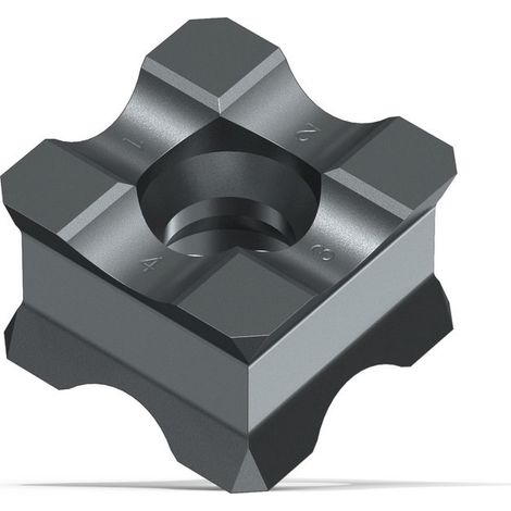 Fein 10x Placa giratoria SX 2,5 mm blanda - 64302010010