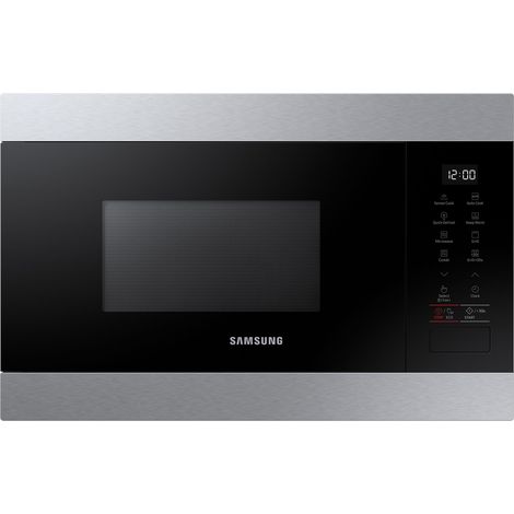 Four à micro-ondes encastrable avec gril Samsung MG22M8274CT 22 L 1300 W Acier inoxydable noir (1/5)
