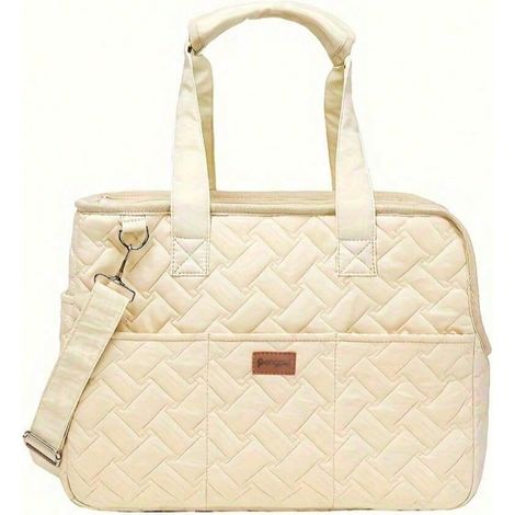 Sac de voyage souple pour animaux de compagnie (chats, petits chiens, chiots) – Convient pour les voyages et les visites chez le vétérinaire (Beige) (1/5)
