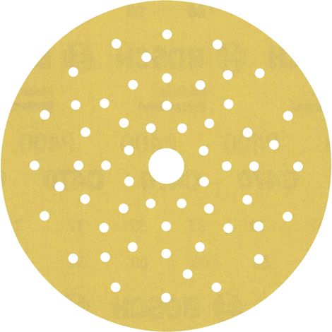 Bosch Accessories EXPERT C470 2608901110 Feuille abrasive pour ponceuse excentrique perforé Grain 40