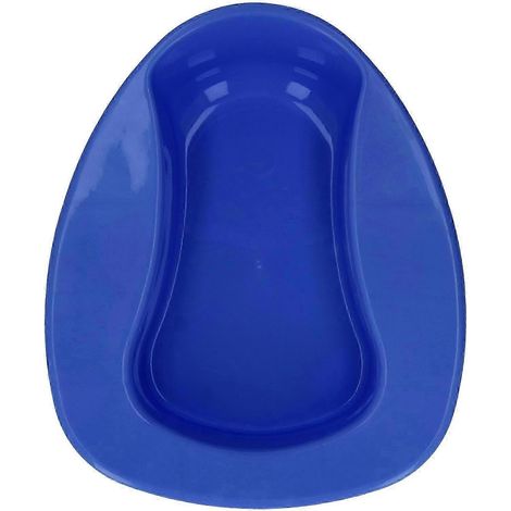 Bassin de lit d'allaitement large et épais, incliné à 10 degrés, pour femmes enceintes et âgées, bleu foncé (1/4)