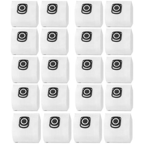 Lot de 20 sacs aspirateur pour Rowenta ZR200520/ZR200720 Silence Force Compact Power X-Trem (RO64xx/RO63xx/RO68xx/RO39xx) (1/5)