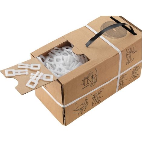 Kit de cerclage feuillard polypropylène 12mmx0,45mmx600m (1/2)