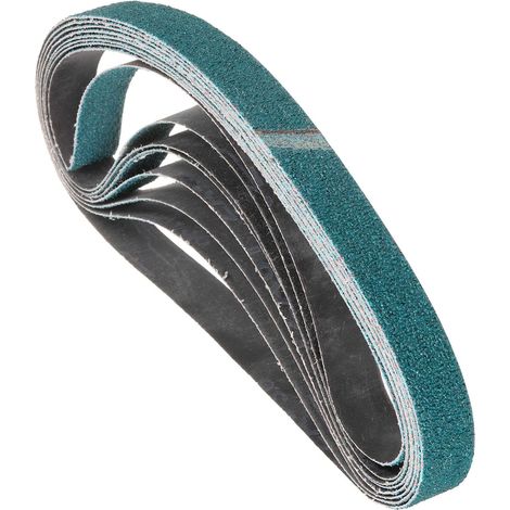 8 Bandes Abrasives 1 x 30 Pouces Meulage Metal Travail Du Bois (1/5)
