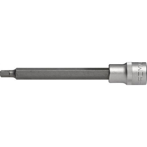 Llave De Vaso Punta Hexagonal 1/2" 06X140Mm Din 7422 Promat