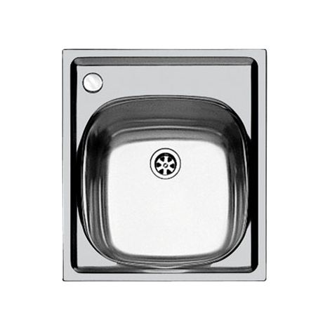 Foster S1000 44.1V.2".STD Lavabo sobre-encimera Rectangular Acero inoxidable (1/3)