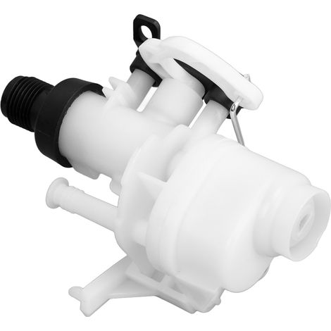 Module de vanne d'eau pour toilettes de camping-car 31705 avec joint d'étanchéité pour les modèles Thetford Aqua Magic V High Low (1/5)
