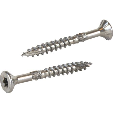 Vis aggloméré - Radix - Torx 20 - RVS - 4.5 x 40 mm/24 (200 pièces)
