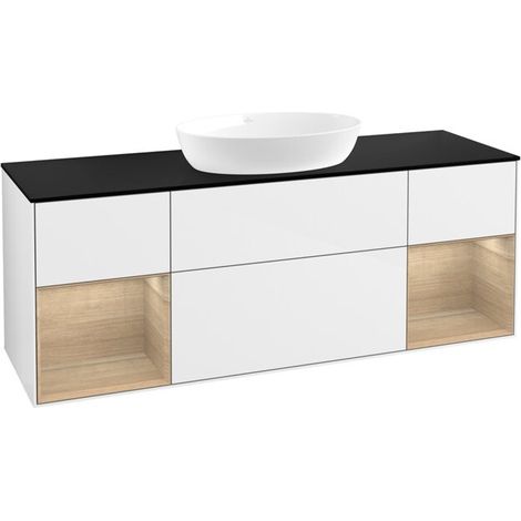 Villeroy & Boch GD02PCGF Meuble sous-vasque Finion GD0 (1/2)