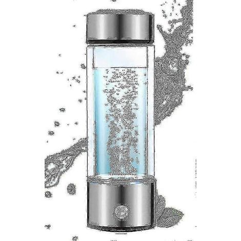 Machine à eau alcaline hydrogénée avec système de filtration, pH équilibré pour la maison et les voyages