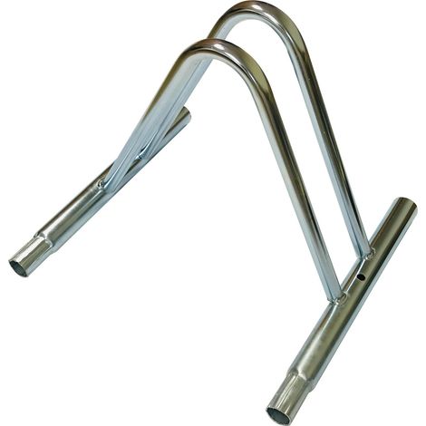 RASTRELLIERA PORTABICICLETTE COMPONIBILE IN ACCIAIO 33 X 37 X 28H CM (1/10)