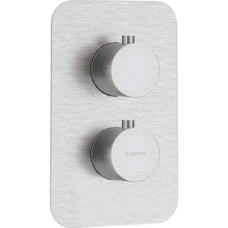 Deante Modernisiertes Externes Element aus gebürstetem Edelstahl