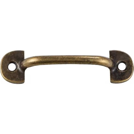 Tiradores de cajón de bronce antiguo estilo vintage con separación entre orificios de 2 pulgadas, manijas colgantes, pomos para gabinetes, herrajes de cocina. (1/4)