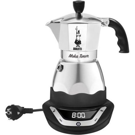 MOKA CAFETIERE ELECTRIQUE TIMER 3T BIALETTI - 0006092