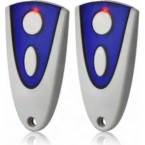 Garagentor-Fernbedienung für Novoferm Novotron 502 Max43-2, Novotron 512 Mix43-2, Frequenz 433,92 MHz, 2er-Pack. (1/4)