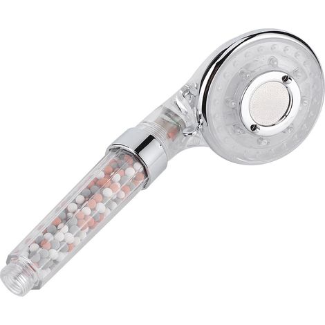 LED-Negativionen-Duschkopf, Handbrause, wassersparend, druckbeaufschlagt, Badezimmerzubehör (1/5)
