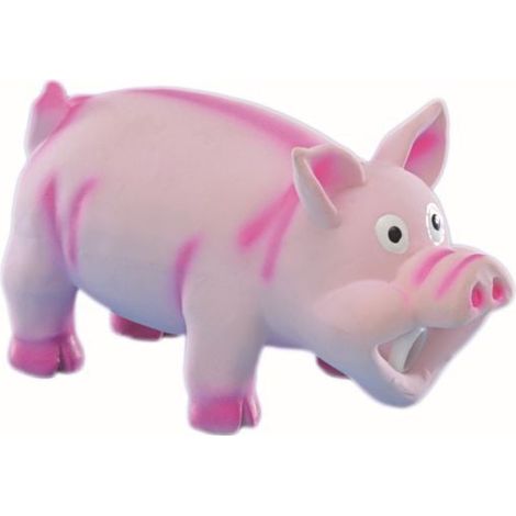 Nobby Hundespielzeug Schwein Latex 15 cm Apportierspielzeug