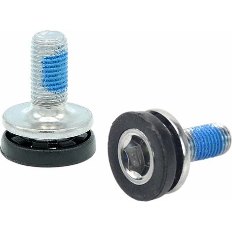 Lot de 2 Boulons de Fixation Hexagonaux de 8 mm Vis de Manivelle (1/5)