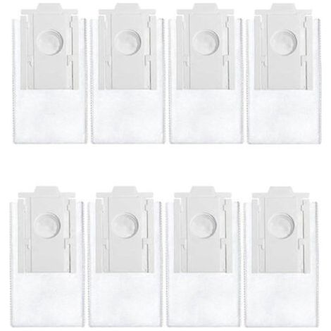Lot de 8 sacs à poussière pour aspirateur robot Samsung VCA-RDB95 Jet Bot+ Jet Bot AI+ (1/5)