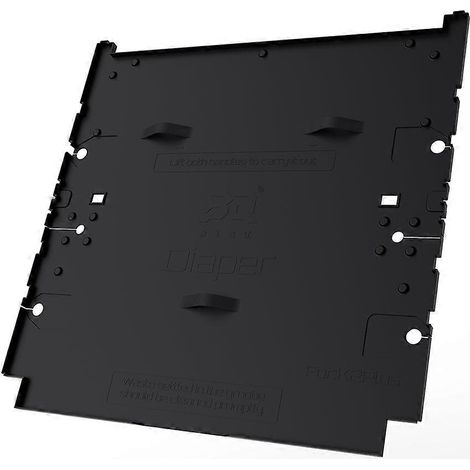 Bandeja de residuos de pañales BIQU Panda, almohadillas de residuos de filamento de silicona moldeadas con precisión para accesorios de impresoras 3D Creality K2 Plus (1/5)