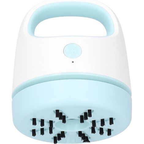 Nettoyeur de Bureau Mini 2 Niveaux Réglable, Collecteur de Poussière Portable USB pour Maison/Bureau Bleu
