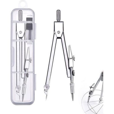 Compas college, compas professionnel, compas a vis, crayon dessin professionnel compas (1/5)