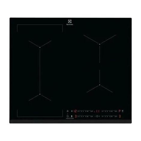 Electrolux EIL63443 placa de cocción de inducción negra 59 cm