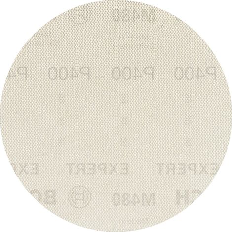 Bosch EXPERT M480 disques abrasifs beige 150 mm P400