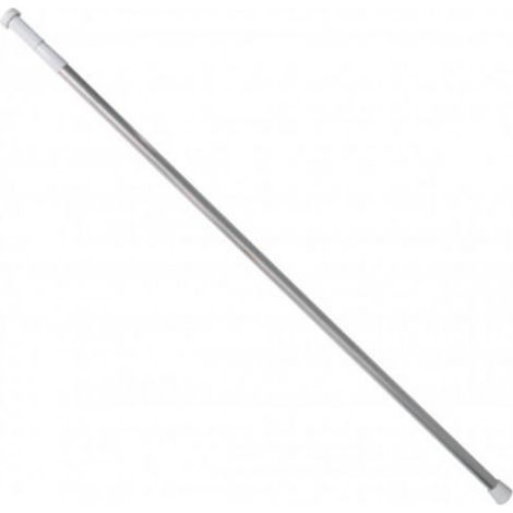 Barre de douche inox extensible - - 110A200C - Gris métallisé (1/5)