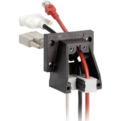 Cadre d'entrée de câble Icotek KEL-FG B4 42330 Ø max. des bornes 34 mm Polyamide noir 1 pc(s) W96823