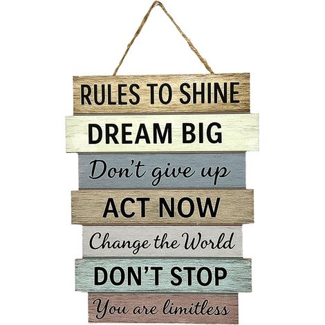 Signes Grimalt Adorno Pared Jardín Novedad  Adorno Pared Rules To Shine Novedad Beige 1x20x25cm 39423