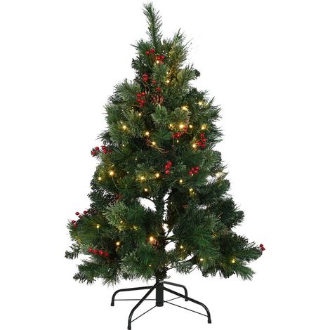 Arbol Led Pvc 80X80X120 150Leds Verde NV184486 (1/5)