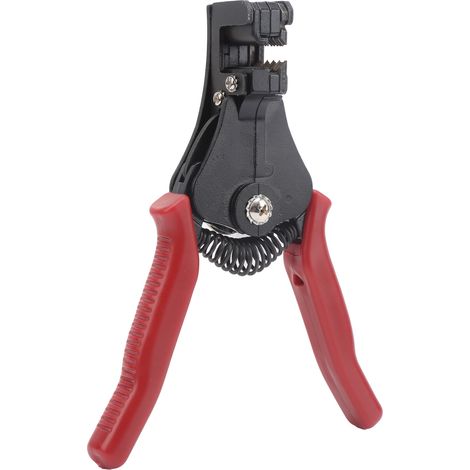 Verstellbarer Abisolierer HS-700A, Abisolierer und Kabelschneider, Crimpzange, Elektriker-Handwerkzeug (1/5)