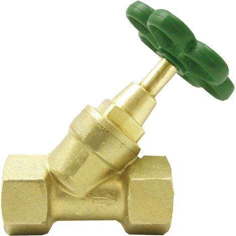 Valvola di ritegno in ottone, a fungo obliquo, 3/4 di pollice