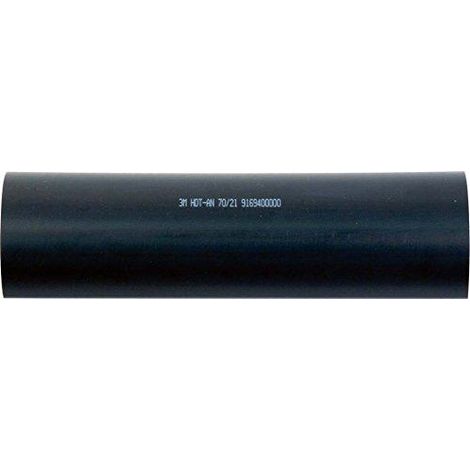 3M TE100048657 Schrumpfschlauch schwarz 100 cm
