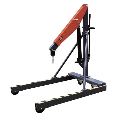 Grúa plegable manual STOCKMAN 1000kg - SC1000