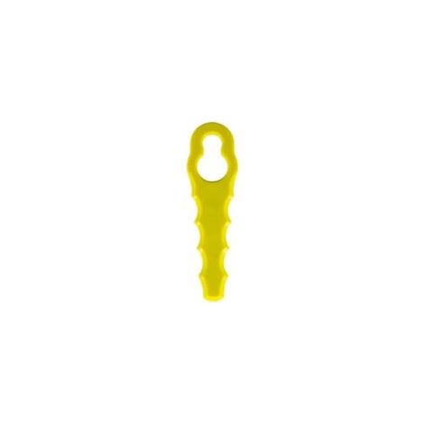 50er-Pack Ersatzmesser, kompatibel mit Ryobi Rasentrimmern, doppelt gezahnte Messerköpfe RAC155, RAC157, RAC158, H202 - Crezuo