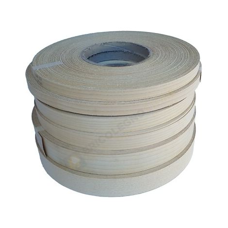 Bordo tranciato legno frassino precollato 100 mt da 22 - 30 - 50 mm dimensione disponibile: mm 22 (1/2)