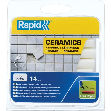 13er-Pack RAPID Keramik-Klebestifte 40107359 Rapid (1/4)