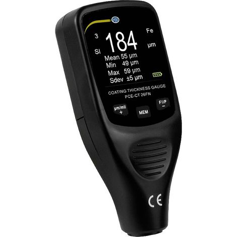 PCE Instruments PCE-CT 26FN Appareil de mesure d'épaisseur de couche W352152