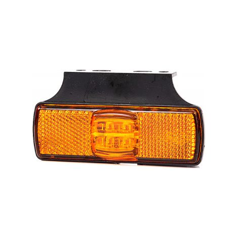 FEUX DE GABARIT LED 12/24V ORANGE SUR EQUERRE (1/3)