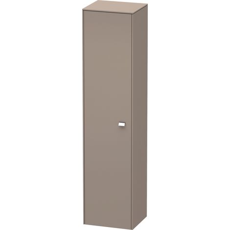 Armoire haute BRIOSO 1770x420x360mm Gris, avec porte basse mâle