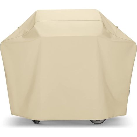 Housse Pour Barbecue - 147 Cm - Imperméable Vinyle Haute Densité - Protection Extérieure Contre Pluie Soleil Neige Poussière - 1 Pièce (1/5)