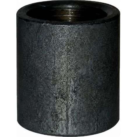 Muffe 50x60 schwarz