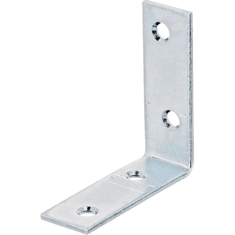 Équerre de chaise galvanisée Sendzimir 60 x 60 x 20 mm (1/5)