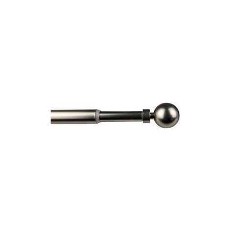BASTONE METALLO D 12/9  70/120CM PALLA NICHEL
