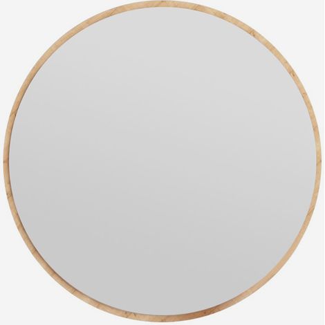 Espejo redondo de pared en MDF 60 cm Ozze (1/5)