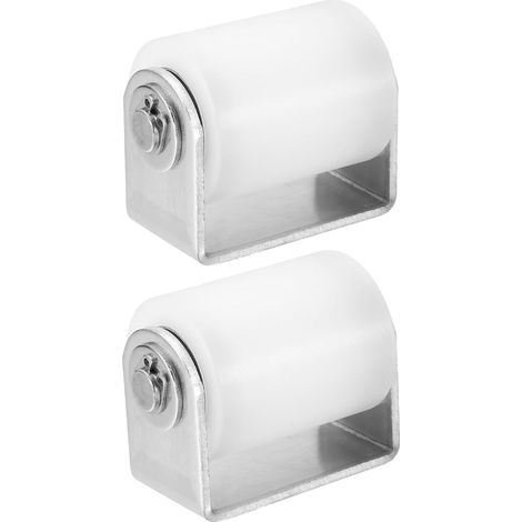 2 Pcs Galet Guide Pour Portail Coulissant Pour Porte Coulissante (1/5)