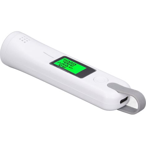 Alcootest portable sans fil haute précision à réponse rapide DC 5C blanc (1/5)