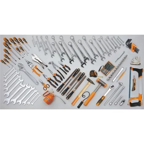 Beta 5902VI Assortimento utensili per manutenzioni industriali 107 Pz.